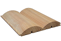 Крепление блок-хауса и имитатора бруса пневматическим инструментом