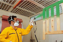 Скобозабивной помощник в покраске. Применение скобозабивного инструмента в окрасочном производстве.