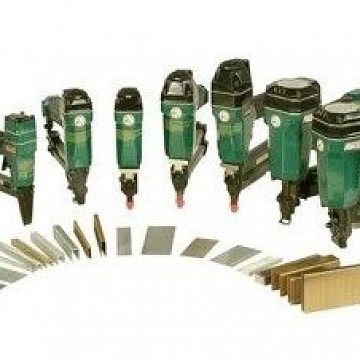 Скобо- и гвоздезабивные пистолеты