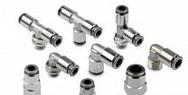 Чем хороши пневматические фитинги из нержавейки